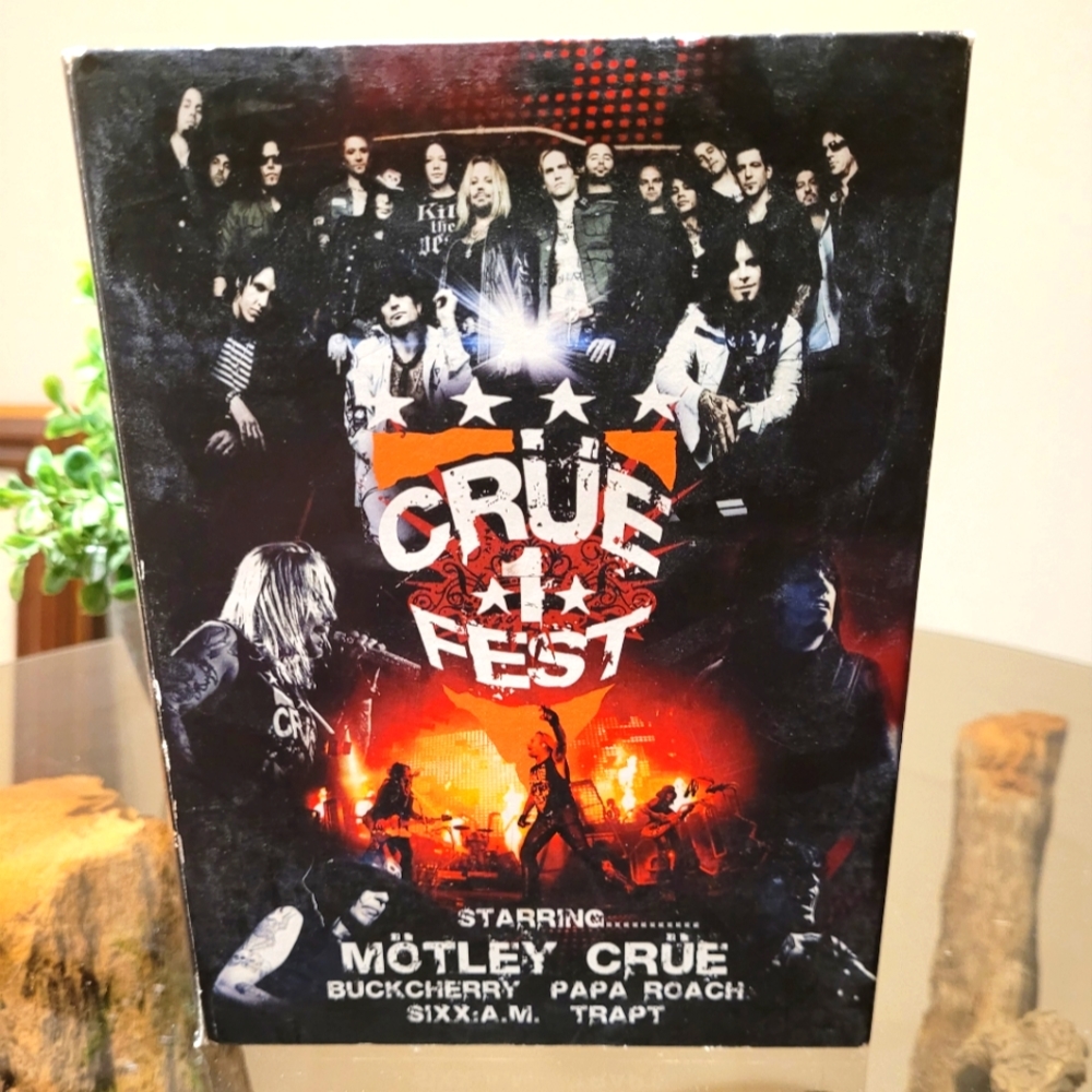 Motley Crue Live "Crue Fest 1" 2008/2009